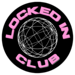 Locked in Club Logo